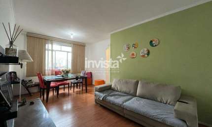 Apartamento com 2 quartos à venda no Campo Grande, Santos 