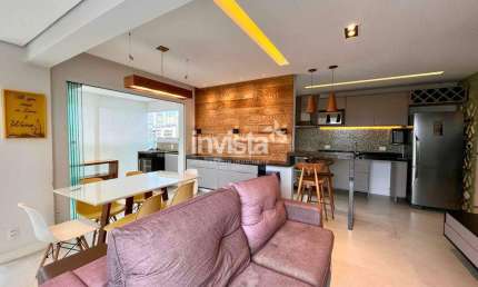 Apartamento com 2 quartos à venda no Ponta da Praia, Santos 