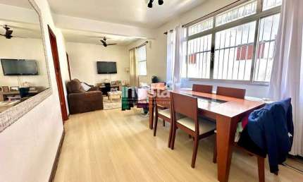 Apartamento com 2 quartos à venda no Marapé, Santos 