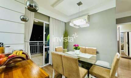 Apartamento com 2 quartos à venda no Marapé, Santos 