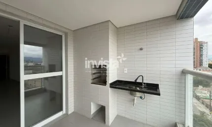 Apartamento com 2 quartos para alugar na Aparecida, Santos 