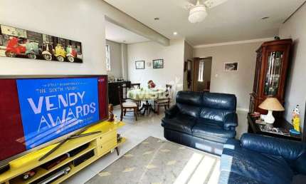 Apartamento com 2 quartos à venda no Embaré, Santos 