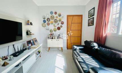 Apartamento com 2 quartos à venda no Marapé, Santos 