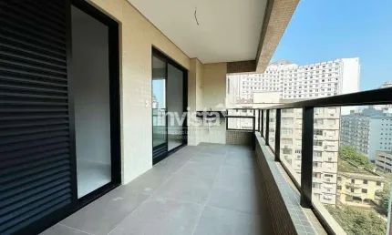 Apartamento com 2 quartos à venda no José Menino, Santos 