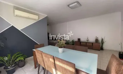 Apartamento com 3 quartos à venda no Marapé, Santos 