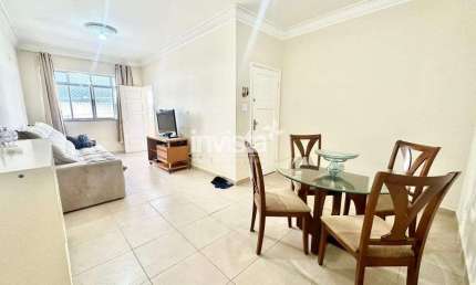 Apartamento com 2 quartos à venda no Marapé, Santos 