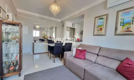 Apartamento com 2 quartos à venda no Boqueirão, Santos 