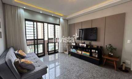 Apartamento com 3 quartos à venda no Pompéia, Santos 
