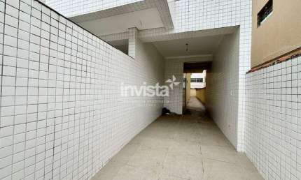 Casa com 3 quartos à venda no Embaré, Santos 