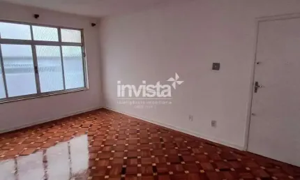 Apartamento com 3 quartos para alugar no Campo Grande, Santos 