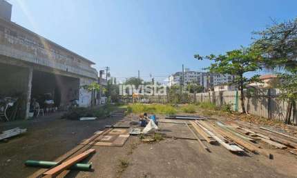 Terreno comercial para alugar no Boqueirão, Santos 