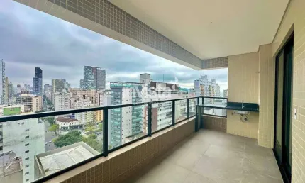 Apartamento com 2 quartos à venda no José Menino, Santos 