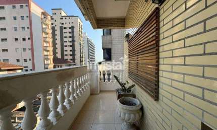 Apartamento com 4 quartos à venda no Aparecida, Santos 