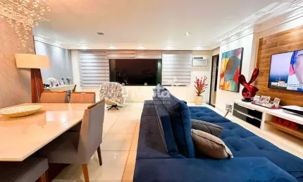 Apartamento com 3 quartos à venda no Embaré, Santos 