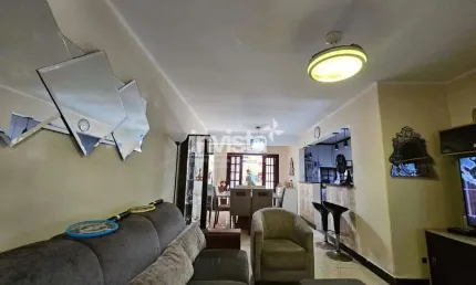 Casa com 3 quartos à venda no Boqueirão, Santos 