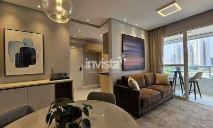 Apartamento com 2 quartos à venda no Ponta da Praia, Santos 