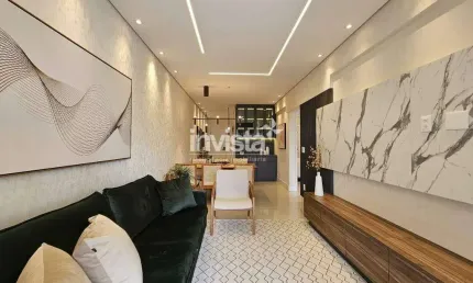 Apartamento com 2 quartos à venda no Ponta da Praia, Santos 