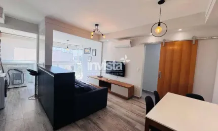 Apartamento com 1 quarto à venda no Ponta da Praia, Santos 