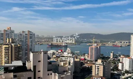 Apartamento com 1 quarto à venda no Ponta da Praia, Santos 
