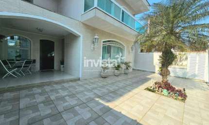 Casa com 3 quartos à venda no Aparecida, Santos 