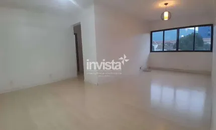 Apartamento com 2 quartos à venda no Campo Grande, Santos 