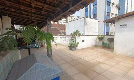 Casa com 4 quartos à venda na Vila Mathias, Santos 