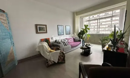 Apartamento com 2 quartos à venda no José Menino, Santos 