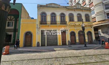 Prédio comercial para locação no Centro - Santos/SP