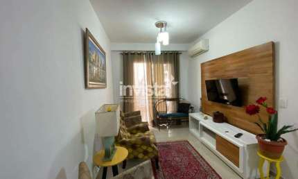 Apartamento com 3 quartos à venda no Marapé, Santos 