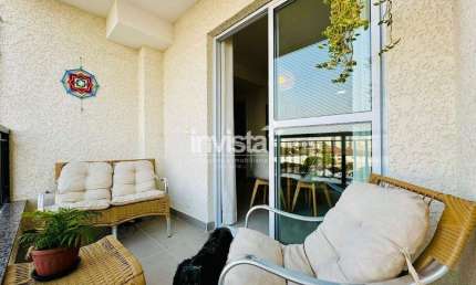 Apartamento com 2 quartos à venda no Marapé, Santos 