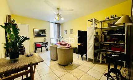 Apartamento com 2 quartos à venda no Boqueirão, Santos 