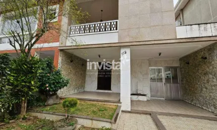 Casa com 3 quartos à venda na Vila Belmiro, Santos 