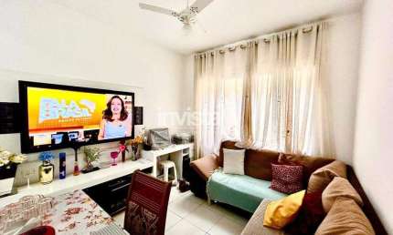 Apartamento com 3 quartos à venda no Macuco, Santos 