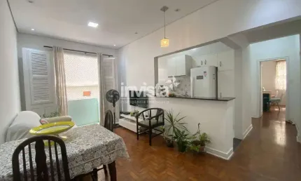 Apartamento com 2 quartos à venda no Boqueirão, Santos 