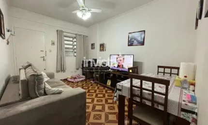 Apartamento com 1 quarto à venda no Ponta da Praia, Santos 