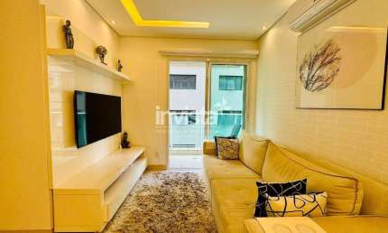 Apartamento com 1 quarto à venda no Pompéia, Santos 