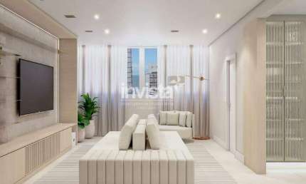 Apartamento com 3 quartos à venda no Gonzaga, Santos 