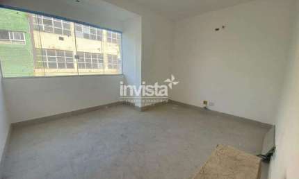 Sala comercial para alugar na Vila Mathias, Santos 
