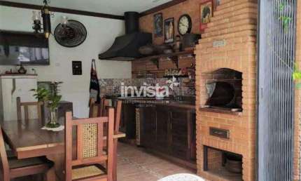 Casa com 5 quartos para alugar no Boqueirão, Santos 