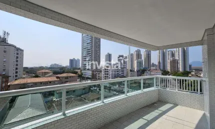 Apartamento com 2 quartos à venda no Ponta da Praia, Santos 