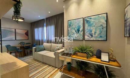 Apartamento com 1 quarto à venda no Ponta da Praia, Santos 