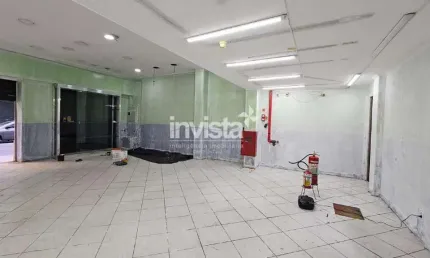 Ponto comercial para alugar no Centro, Santos 