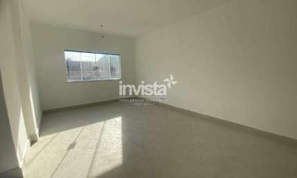 Sala comercial para alugar na Vila Mathias, Santos 