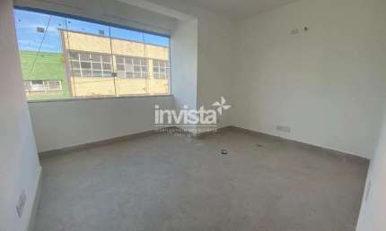 Sala comercial para alugar na Vila Mathias, Santos 