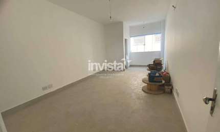 Sala comercial para alugar na Vila Mathias, Santos 