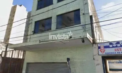 Prédio para alugar no Centro, Santos 
