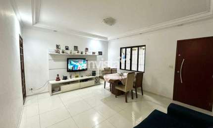Casa com 3 quartos à venda no Ponta da Praia, Santos 
