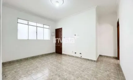 Apartamento com 2 quartos à venda no Aparecida, Santos 