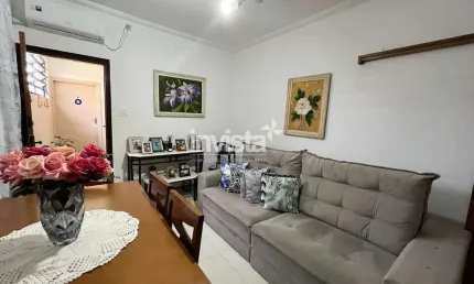 Apartamento com 2 quartos à venda na Vila Belmiro, Santos 
