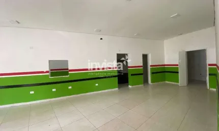 Ponto comercial à venda no Ponta da Praia, Santos 